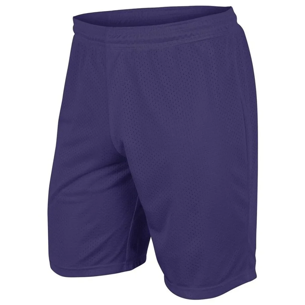 Champro‎ Youth DYNAMIC TRICOT MESH SHORT in Purple - Size Small